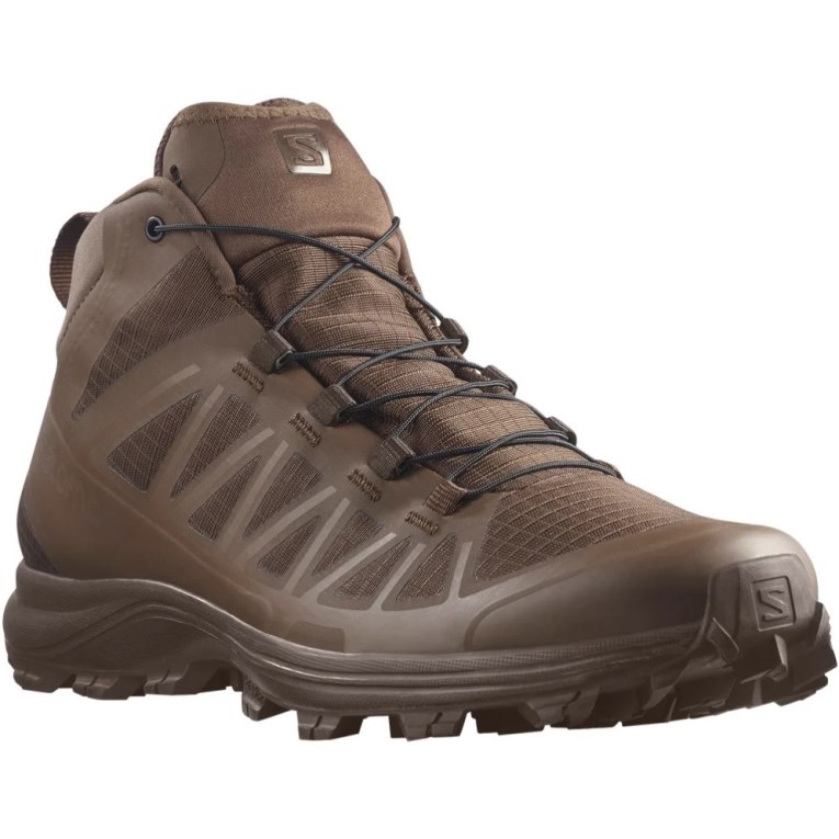 Chocolate Salomon Speed Assault 2 Men's Tactical Boots | PH 29417F